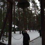 Паломническая поездка на Левашовское мемориальное кладбище. Фоторепортаж Марины Хохловой