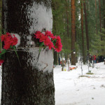 Паломническая поездка на Левашовское мемориальное кладбище. Фоторепортаж Марины Хохловой