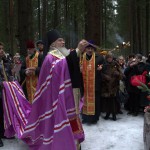 Паломническая поездка на Левашовское мемориальное кладбище. Фоторепортаж Марины Хохловой
