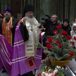 Паломническая поездка на Левашовское мемориальное кладбище. Фоторепортаж Марины Хохловой