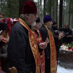 Паломническая поездка на Левашовское мемориальное кладбище. Фоторепортаж Марины Хохловой