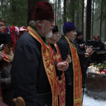Паломническая поездка на Левашовское мемориальное кладбище. Фоторепортаж Марины Хохловой