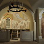 Ежедневная фотосъемка фресок, сделанная в процессе их написания настоятелем храма протоиереем Александром Сорокиным: ПРЕДЛОЖЕНИЕ