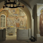 Ежедневная фотосъемка фресок, сделанная в процессе их написания настоятелем храма протоиереем Александром Сорокиным: ПРЕДЛОЖЕНИЕ