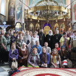 Группа прихожан Феодоровского собора вместе с детьми воскресной школы совершили поездку на Святую Землю