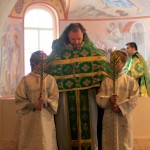 Литургия с участием детей в Феодоровском соборе. Фото Михаила Черняка