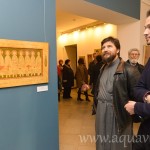 ИА "Вода живая": Выставка иконописцев Филиппа Давыдова и Ольги Шаламовой представлена в  книжном доме "Глагол"