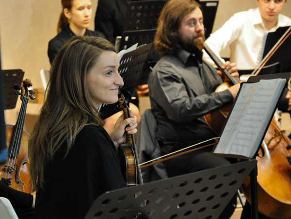 ИА "Вода живая": Концерт оркестра "Кредо" прошел в Феодоровском соборе