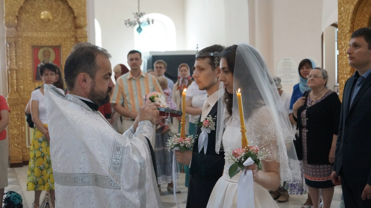 В Феодоровском соборе совершено таинство венчания