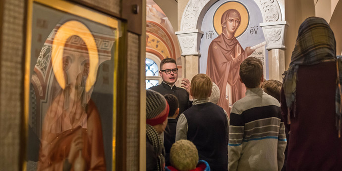 Экскурсии в Феодоровском соборе
