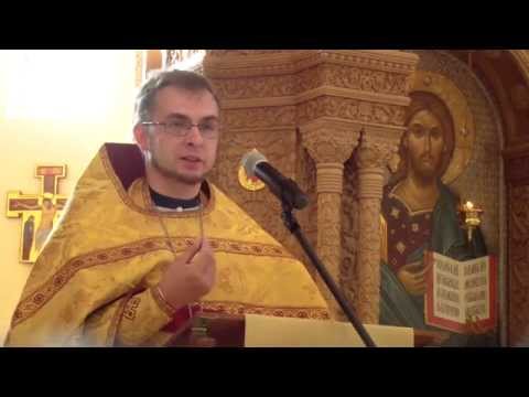Проповедь иерея Алексия Волчкова в неделю 9-ю по Пятидесятнице
