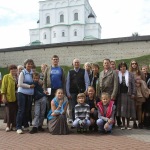 Старшая группа воскресной школы участвовала в паломнической поездке
