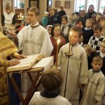 В Феодоровском соборе состоялась "детская" Литургия