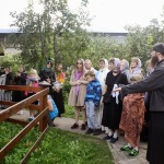 Старшая группа воскресной школы участвовала в паломнической поездке