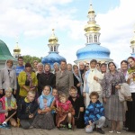 Старшая группа воскресной школы участвовала в паломнической поездке Старшая группа воскресной школы участвовала в паломнической поездке