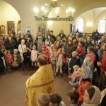 В Феодоровском соборе состоялась "детская" Литургия