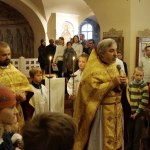 В Феодоровском соборе состоялась "детская" Литургия