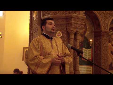 Проповедь диакона Олега Луферова в неделю 17-ю по Пятидесятнице