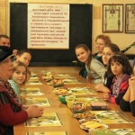 Дети и родители старшей группы воскресной школы вернулись из паломнической поездки