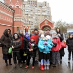 Дети и родители старшей группы воскресной школы вернулись из паломнической поездки