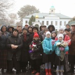 Дети и родители старшей группы воскресной школы вернулись из паломнической поездки