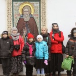 Дети и родители старшей группы воскресной школы вернулись из паломнической поездки