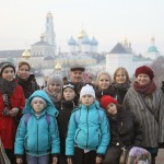 Дети и родители старшей группы воскресной школы вернулись из паломнической поездки
