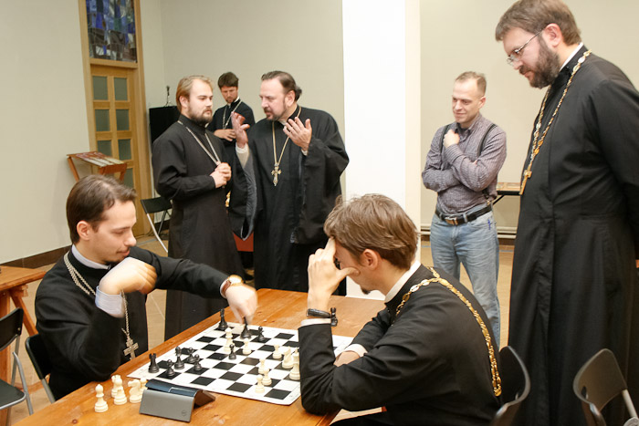 Шахматный турнир состоялся в Санкт-Петербургской епархии