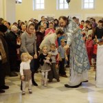 В Феодоровском соборе состоялась "детская" Божественная Литургия (фото + видео)