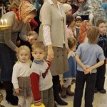 В Феодоровском соборе состоялась "детская" Божественная Литургия (фото + видео)