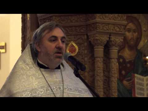 Проповедь иерея Владимира Коваль-Зайцева в неделю пред Богоявлением, Крещенский сочельник