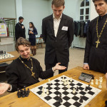 Епархиальный шахматный турнир среди клириков прошел в Феодоровском соборе