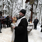 Прихожане Феодоровского собора совершили паломническую поездку на Левашовское мемориальное кладбище