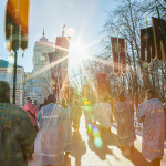 День православной молодежи отмечен в Санкт-Петербурге (фоторепортаж Андрея Петрова, ИА "Вода живая")