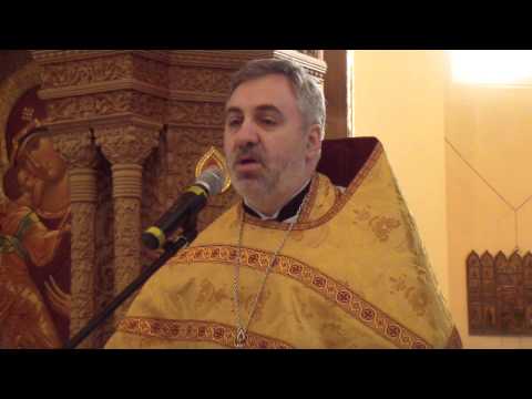 Проповедь иерея Владимира Коваль-Зайцева в  Неделю сыропустную. Воспоминание Адамова изгнания. Прощеное воскресенье