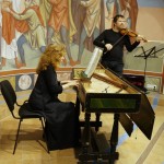Музыка Генриха Бибера прозвучала в просветительском центре Феодоровского собора