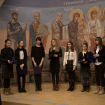 Презентация фрески письма архимандрита Зинона (фоторепортаж Марины Хохловой)