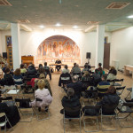 ИА "Вода живая": Лекция из цикла "Библейские вечера с профессором Алексеевым" прошла в Феодоровском соборе