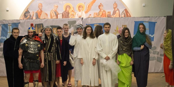 19 апреля Феодоровский собор открыл свои двери христианскому клубу «Бабочка» для ребят с ограниченными возможностями. 