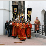 Неделя жен-мироносиц в Феодоровском соборе (фоторепортаж Владимира Коновалова)