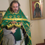 "Детская" Литургия в Феодоровском соборе (фоторепортаж Марины Хохловой)