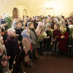 "Детская" Литургия в Феодоровском соборе (фоторепортаж Марины Хохловой)