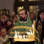 "Детская" Литургия в Феодоровском соборе (фоторепортаж Марины Хохловой)