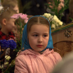 "Детская" Литургия в Феодоровском соборе (фоторепортаж Марины Хохловой)