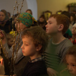 "Детская" литургия в Феодоровском соборе