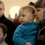 "Детская" Литургия в Феодоровском соборе (фоторепортаж Марины Хохловой)