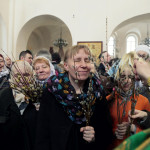 "Детская" Литургия в Феодоровском соборе (фоторепортаж Марины Хохловой)