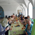 Слушатели религиозно-просветительских курсов посетили Великий Новгород
