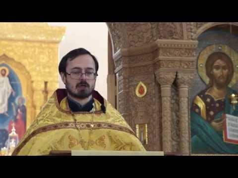 Проповедь протоиерея Владимира Хулапа в неделю 2-ю по Пятидесятнице, Всех святых в земле Российской просиявших