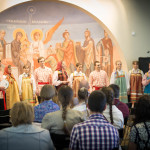 ИА "Вода живая": Концерт "Красно солнышко" состоялся в просветительском центре Феодоровского собора